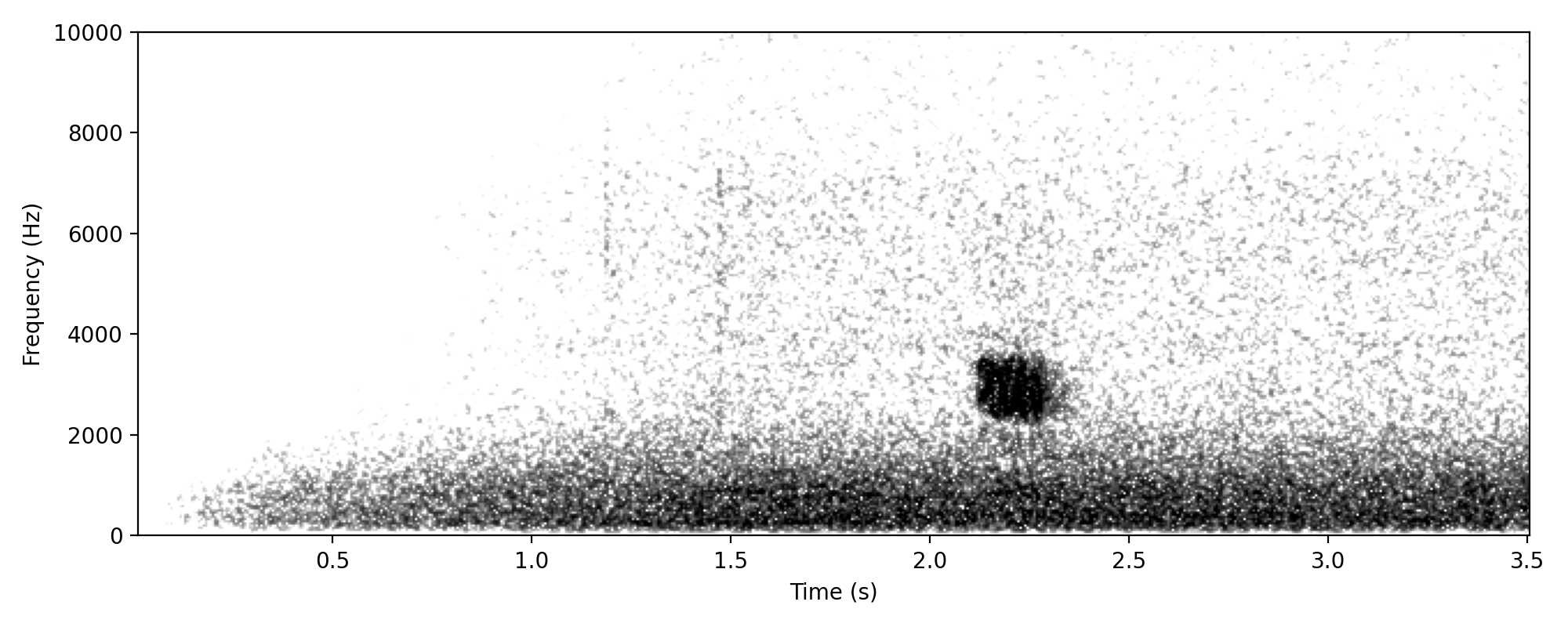 Baillon's Crake churr