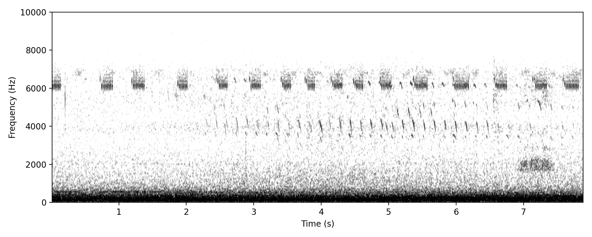 Call given during this flyover, so ID is certain (see annotation 865)