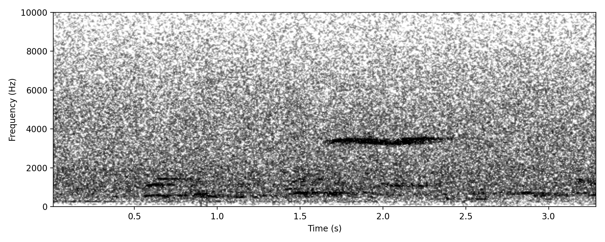 whistle down then up