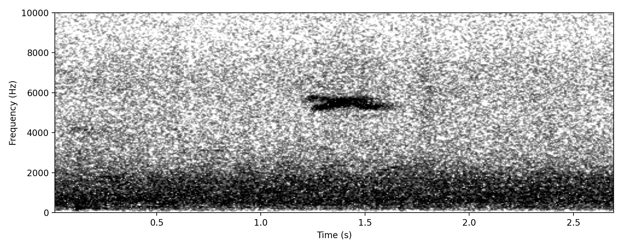 high-pitched up-down